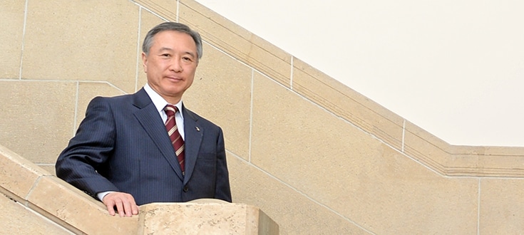 関西学院大学学長　村田治